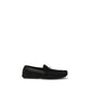 Black Calf Leather Bos Taurus Slip-On Loafers