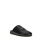 Black Calf Leather Bos Taurus Mules