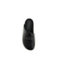 Black Calf Leather Bos Taurus Mules
