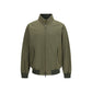 Bicolor Polyester Bomber
