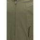 Bicolor Polyester Bomber