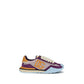Multicolor Polyamide Athletic Sneakers