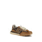 Multicolor Polyamide Athletic Sneakers