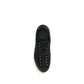 Black Calf Leather Bos Taurus Athletic Sneakers