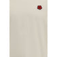 Beige Cotton T-Shirt