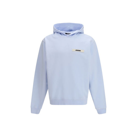 Blue Cotton Sweatshirt