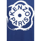 Blue Cotton T-Shirt