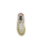 Multicolor Calf Leather Bos Taurus Low Top Sneakers
