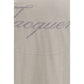 Gray Cotton Long Sleeve T-Shirt