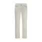 White Cotton Pants