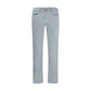 Blue Cotton Pants