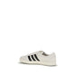 Beige Calf Leather Bos Taurus Low Top Sneakers