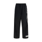 Black Recycled Polyester Sportswear