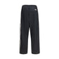 Black Recycled Polyester Sportswear