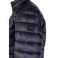 Black Recycled Polyester Coat