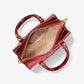Multicolor Canvas Handbag