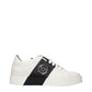 White Leather Sneakers