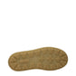 Beige Leather Platform Loafers