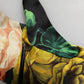 Multicolor Floral Print Elbow Length Women Gloves