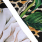 Multicolor Floral Leopard Elbow Length Women Gloves