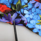 Multicolor Floral Print Elbow Length Women Gloves