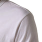 White DG Cherries Cotton Crew Neck  T-shirt