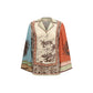 Multicolor Silk Shirt