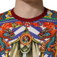 Multicolor Teatro Dei Pupi Men Long Sleeves  T-shirt