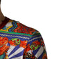 Multicolor Teatro Dei Pupi Men Long Sleeves  T-shirt