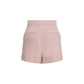 Multicolor Fleece Wool Bermuda Shorts