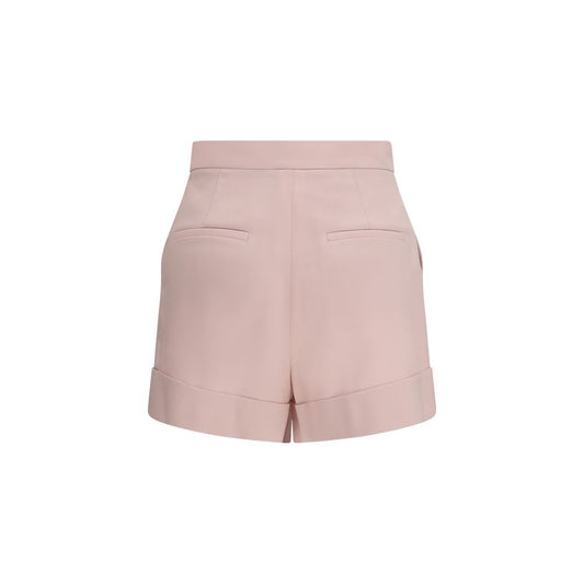 Multicolor Wool Bermuda Shorts