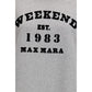 Gray Cotton Sweatshirt