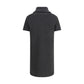 Gray Cotton Casual Dress