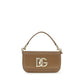 Brown Calf Leather Bos Taurus Handbag