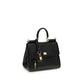 Black Calf Leather Bos Taurus Shoulder Bag