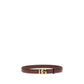 Bordeaux Calf Leather Bos Taurus Regular Belt