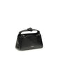 Black Calf Leather Bos Taurus Handbag