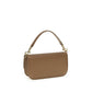 Brown Calf Leather Bos Taurus Handbag
