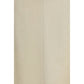 Beige Linen Midi Skirt