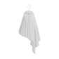 White Cotton Casual Dress
