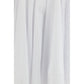 White Cotton Casual Dress