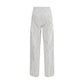 Multicolor Viscose Casual Pants