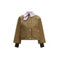 Beige Cotton Coat