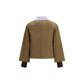 Beige Cotton Coat
