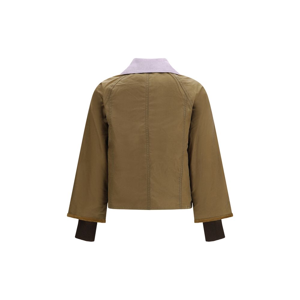 Beige Cotton Coat