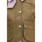 Beige Cotton Coat