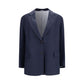 Blue Viscose Coat