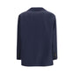 Blue Viscose Coat