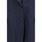 Blue Viscose Coat