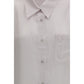White Copper Dress Shirt